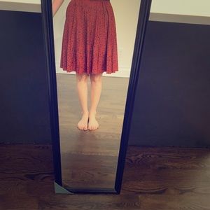 Forever 21 midi skirt